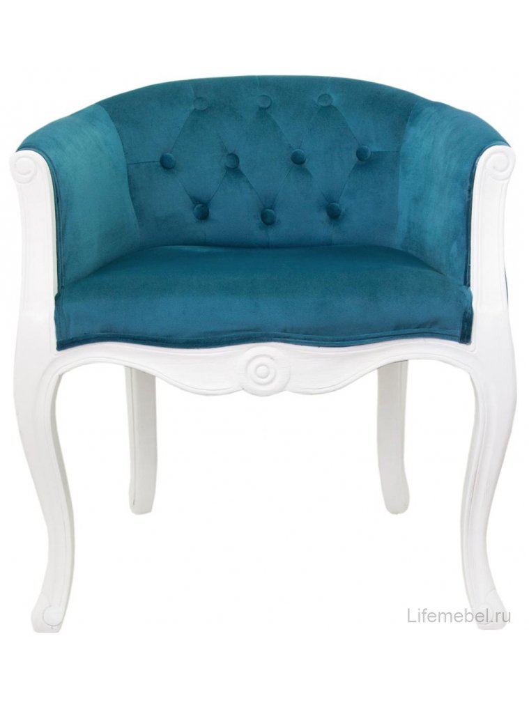 Кресло Kandy 5KS24558-BVW blue / white