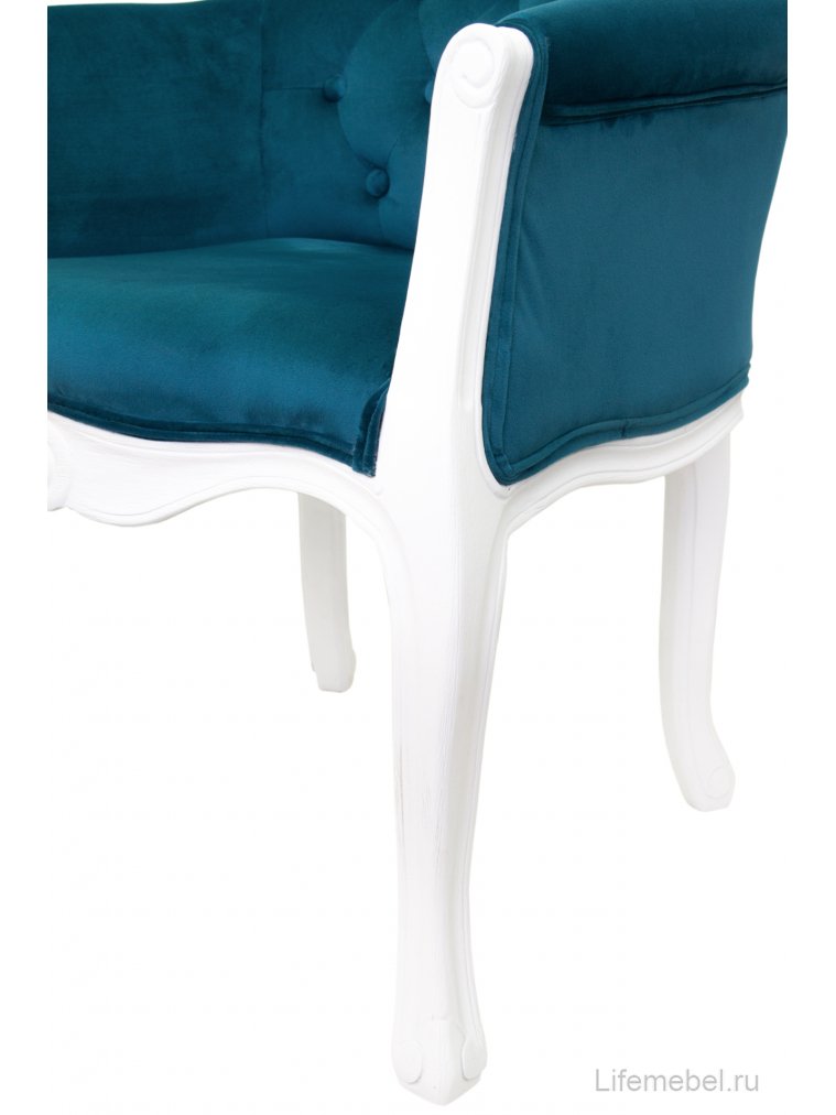 Кресло Kandy 5KS24558-BVW blue / white