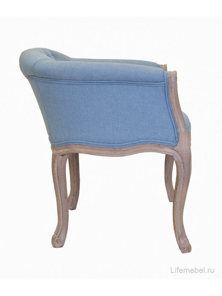 Кресло Kandy light blue голубой