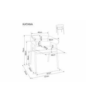 Кресло Katana t.257