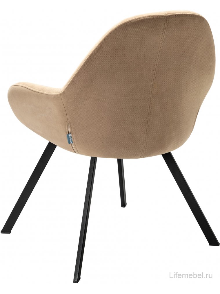 Кресло Kent Diag beige / арки