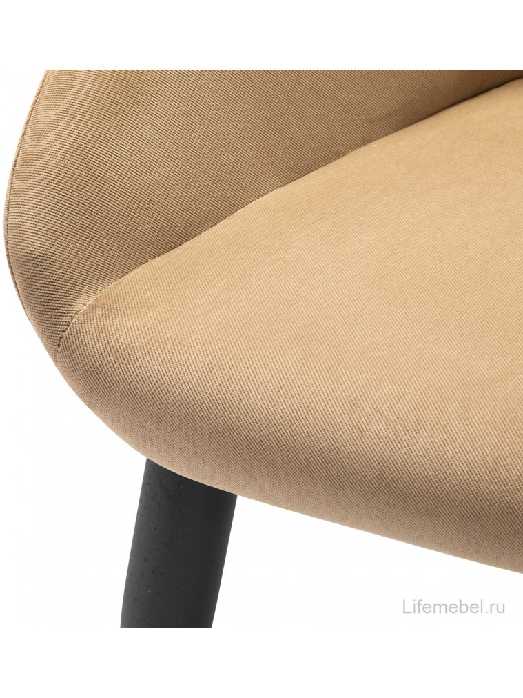 Кресло Kent Diag beige / черное