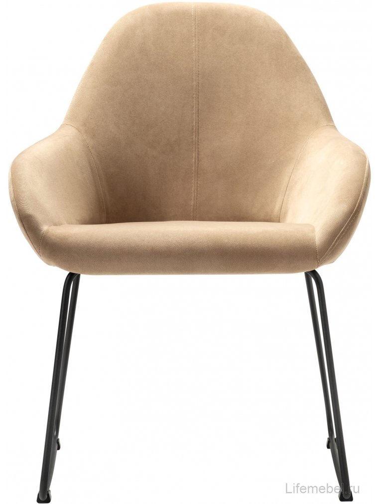 Кресло Kent Diag beige / линк