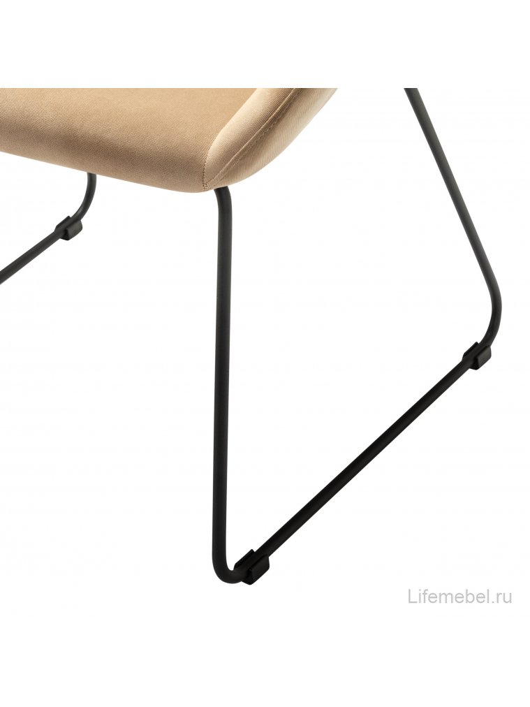 Кресло Kent Diag beige / линк