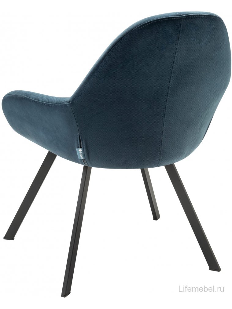 Кресло Kent Diag blue / арки