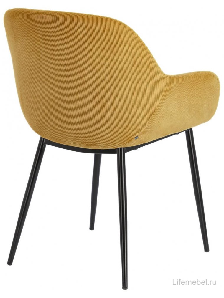 Кресло Konna горчичное