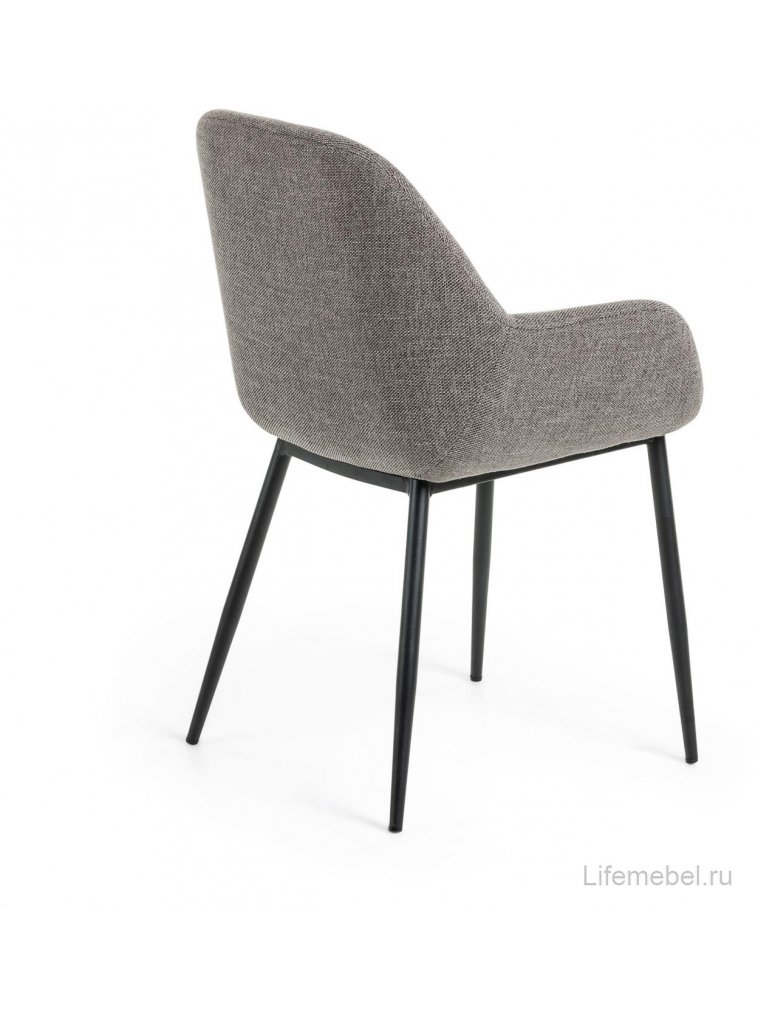 Кресло Konna серое