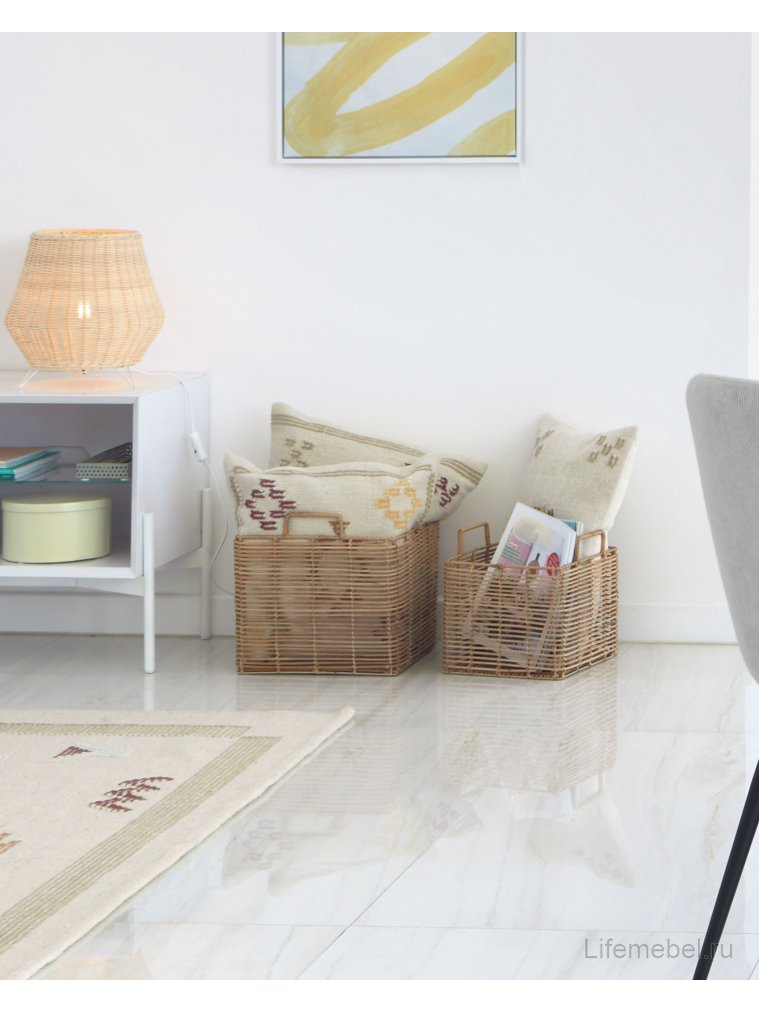 Кресло Konna свело-серое