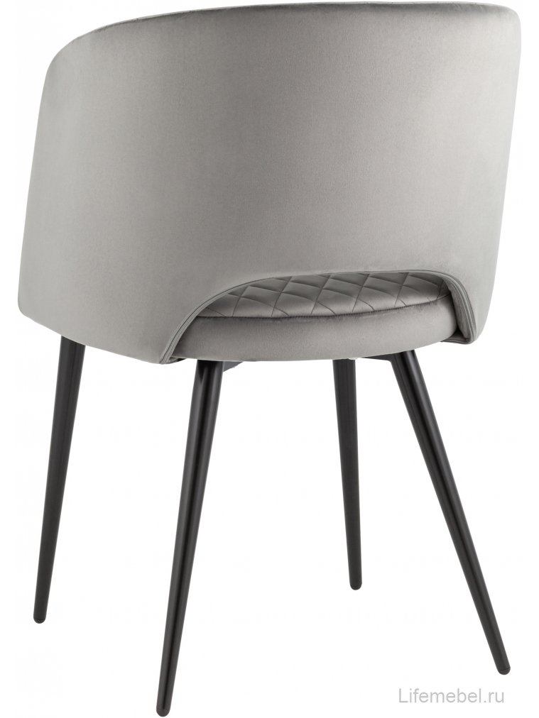 Кресло Константин серый