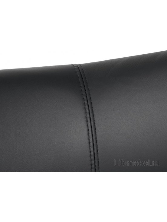 Кресло Imola натуральная кожа черный