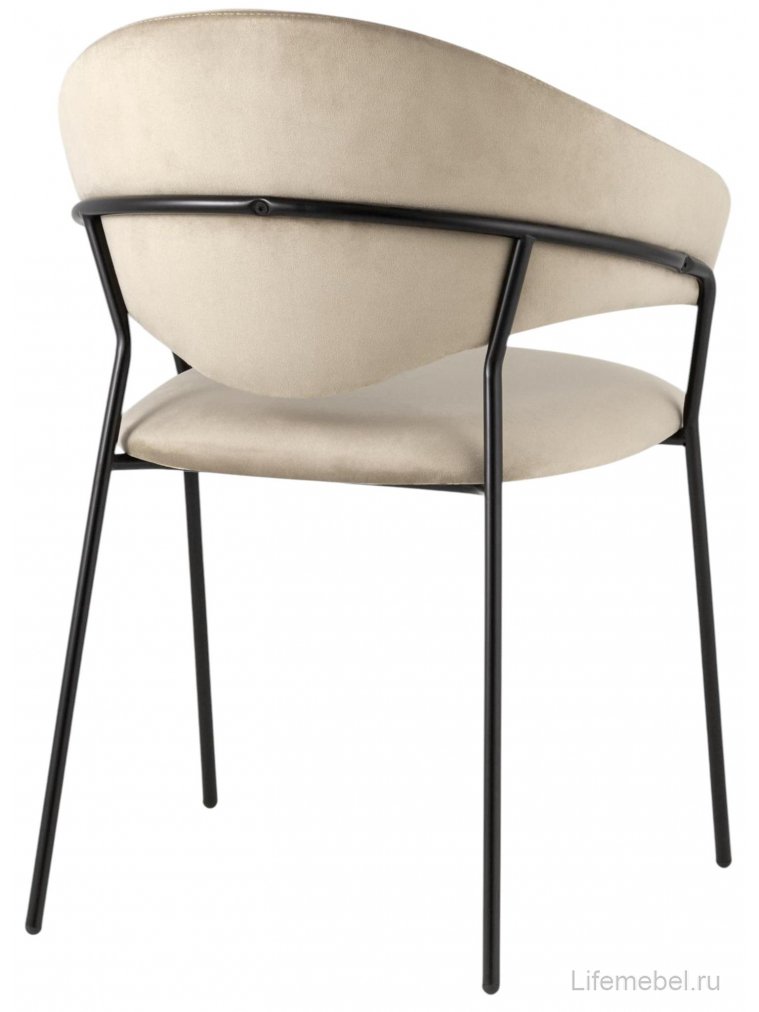 Кресло Лердган капучино