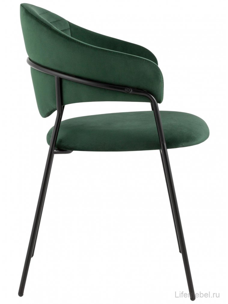 Кресло Лердган зеленое