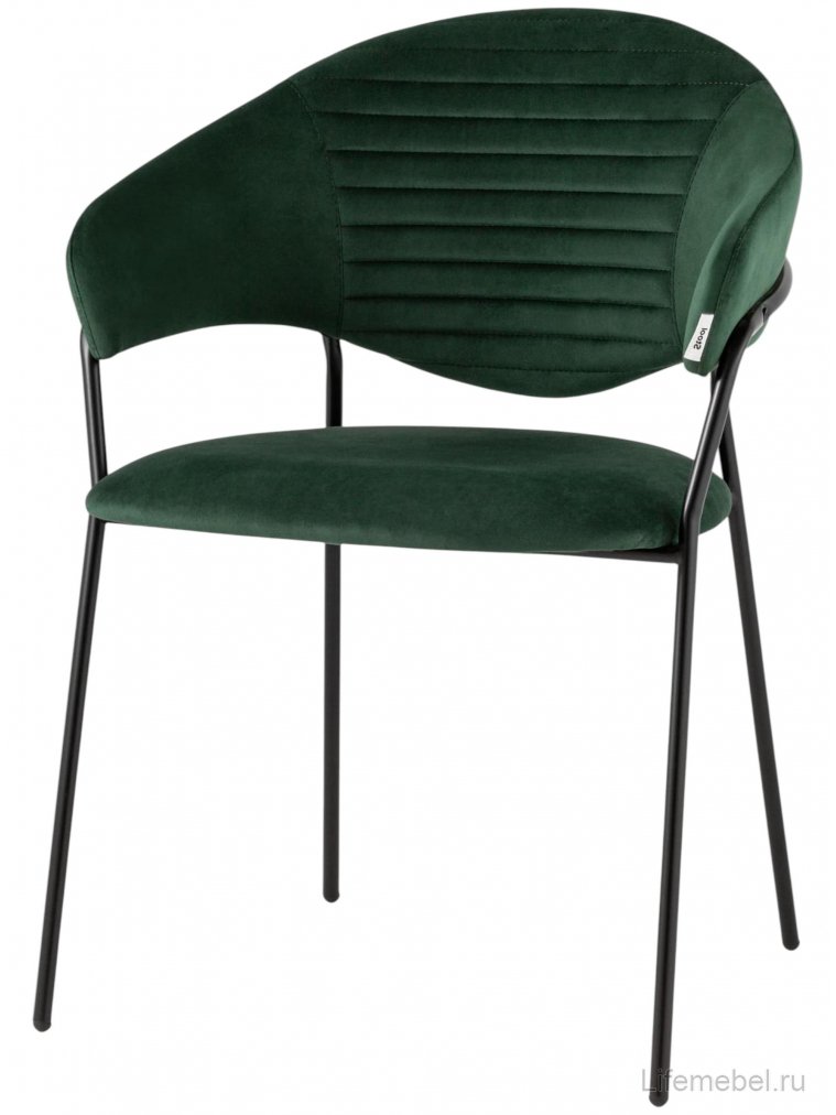 Кресло Лердган зеленое