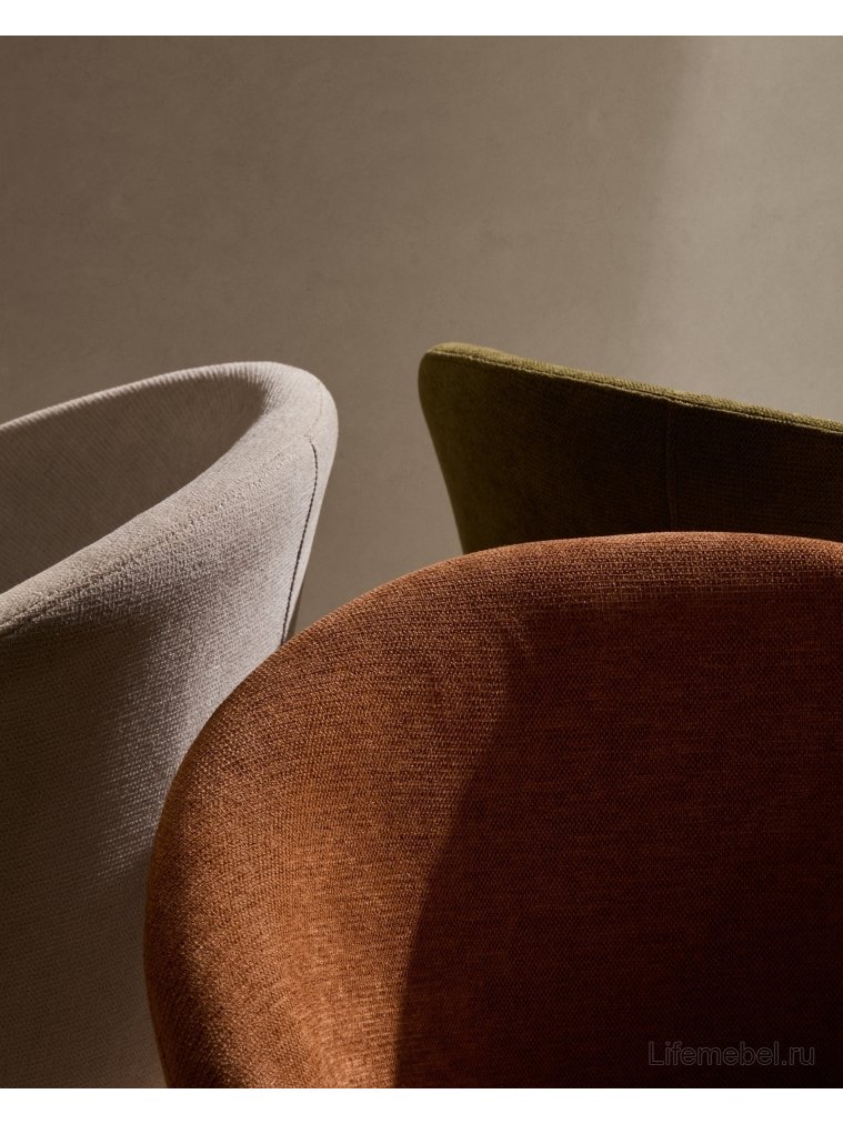 Кресло Marvin коричневое