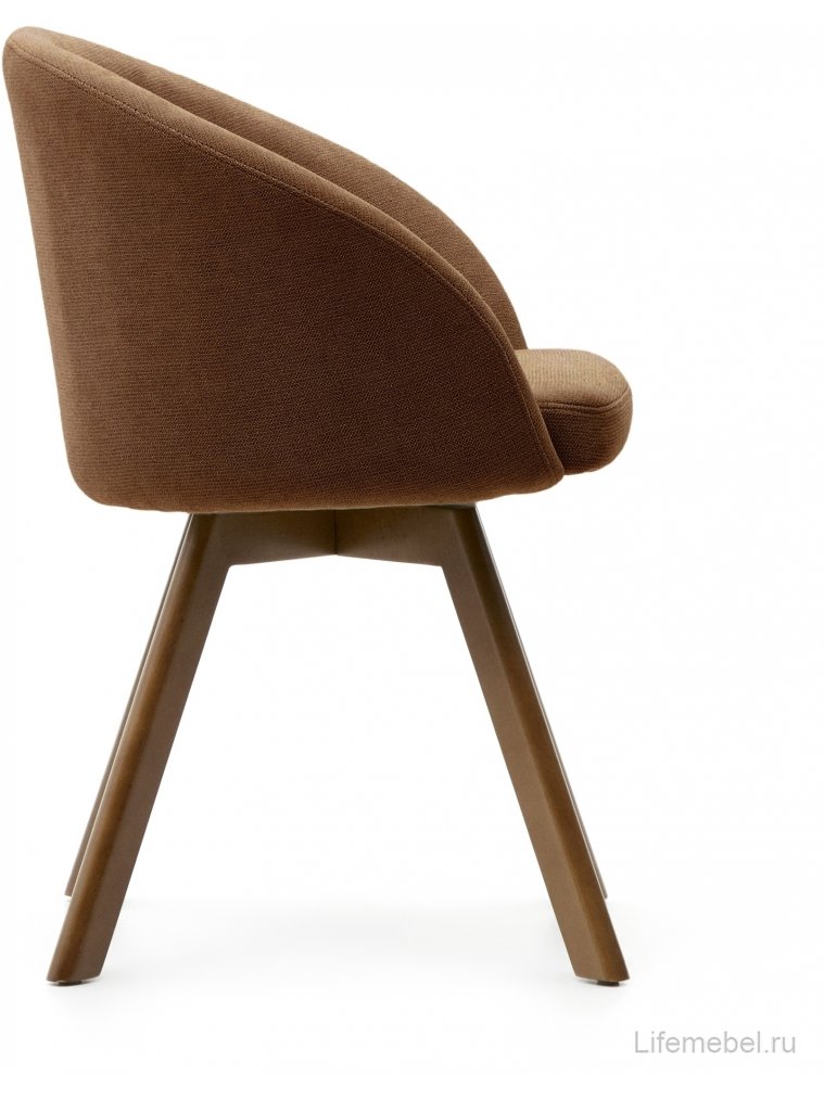 Кресло Marvin коричневое