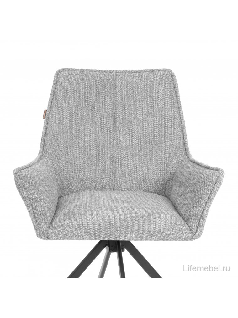Кресло Murano светло-серый