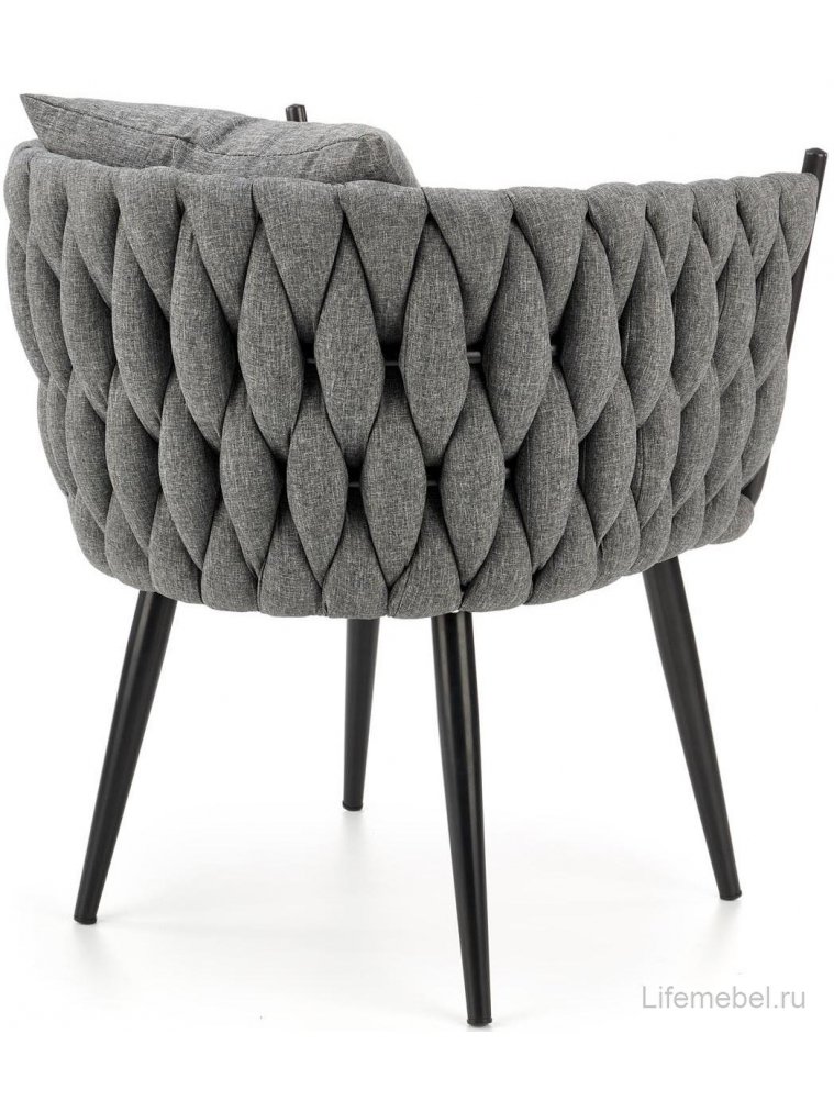 Кресло Avatar серый / черный