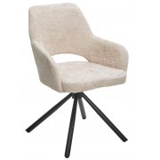 3018-10 бежевый шенилл / черный