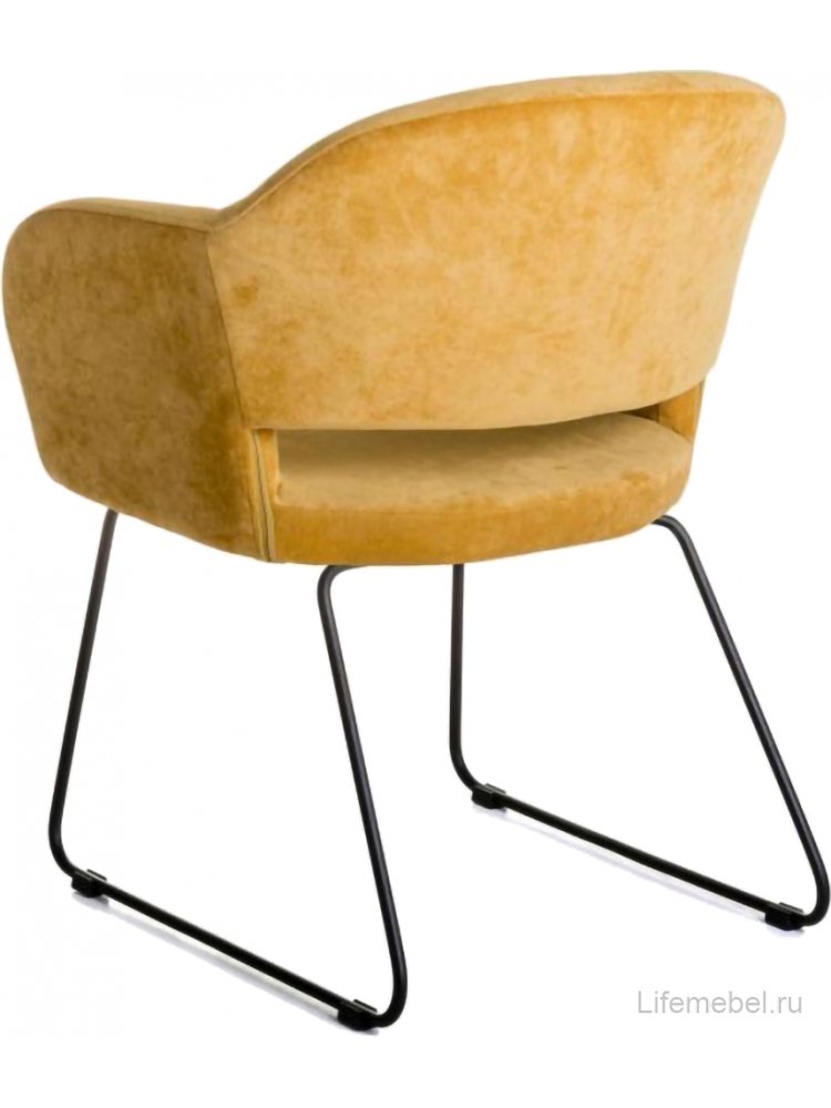 Кресло Oscar желтое / линк