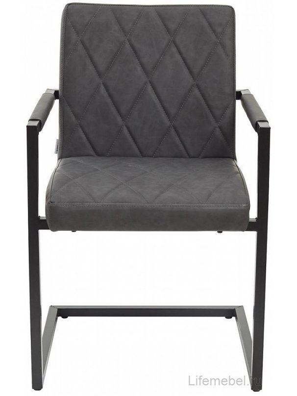 Кресло Oslo ru-08 pu антрацит