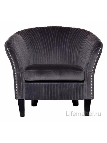 Кресло PJS30801-PJ636 серое