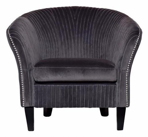 Кресло PJS30801-PJ636 серое