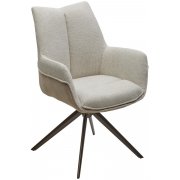 бежевый / черный