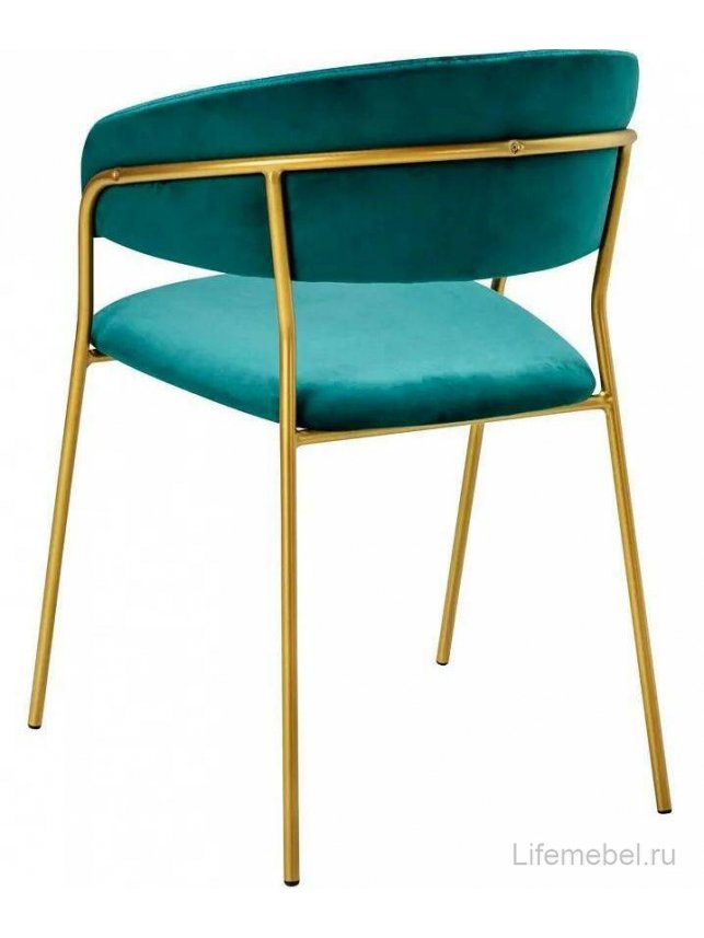 Кресло Portman aquamarin gold