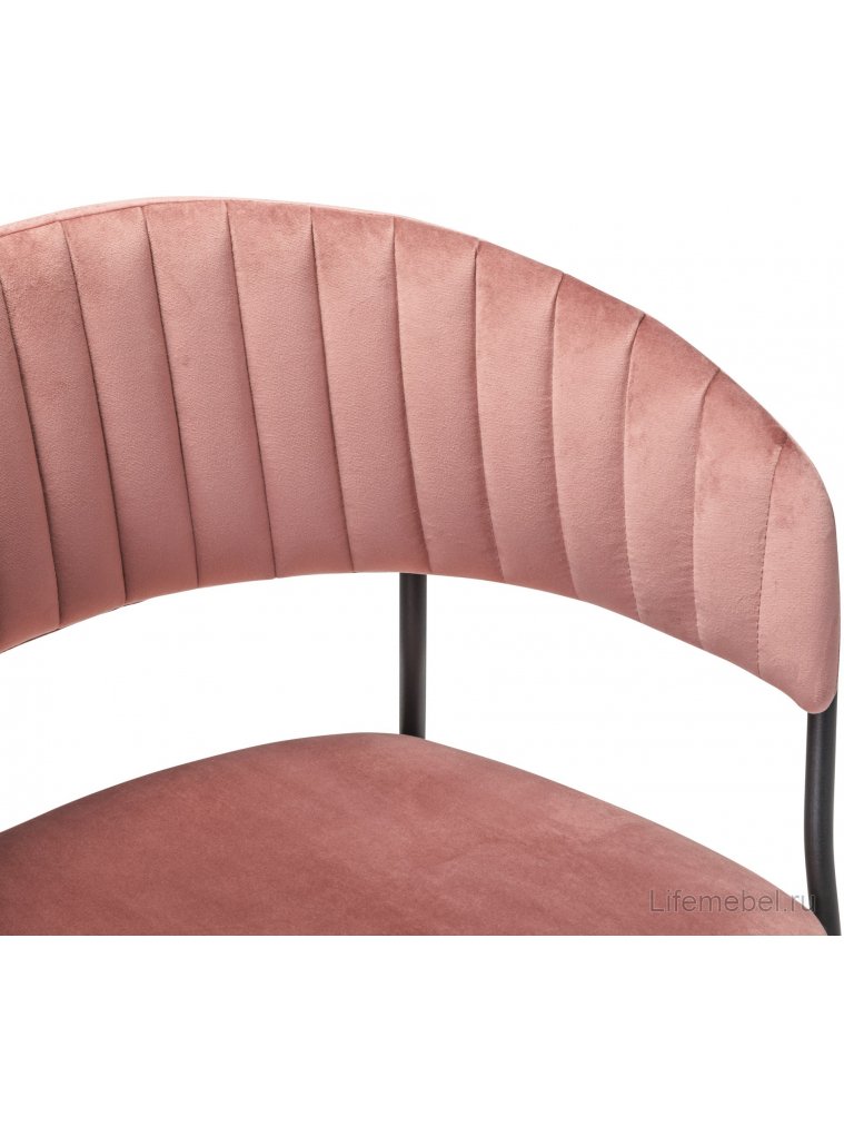 Кресло Portman розовое