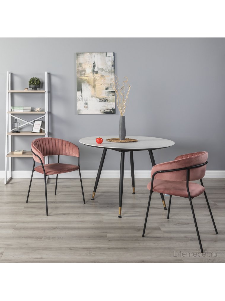 Кресло Portman розовое