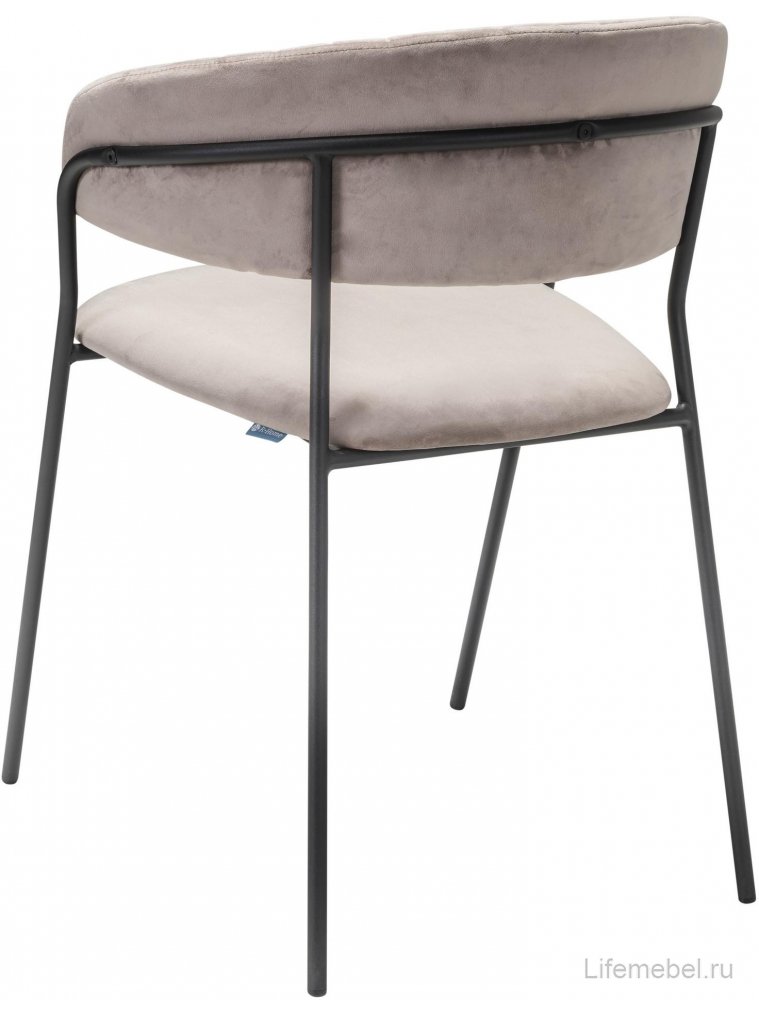 Кресло Portman серое