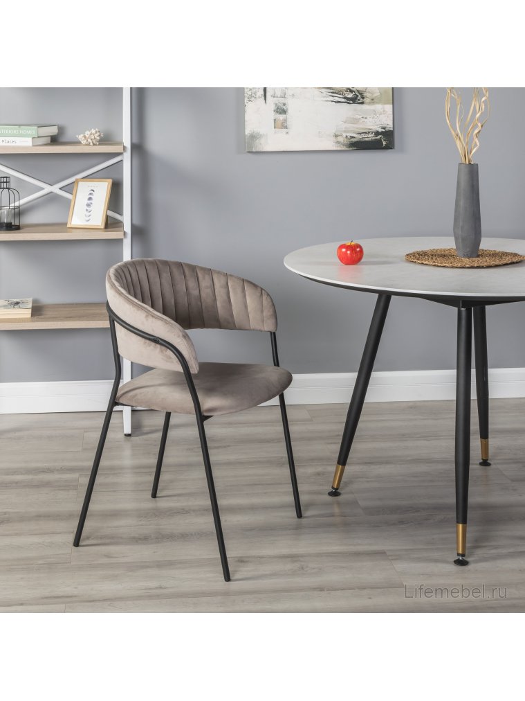 Кресло Portman серое