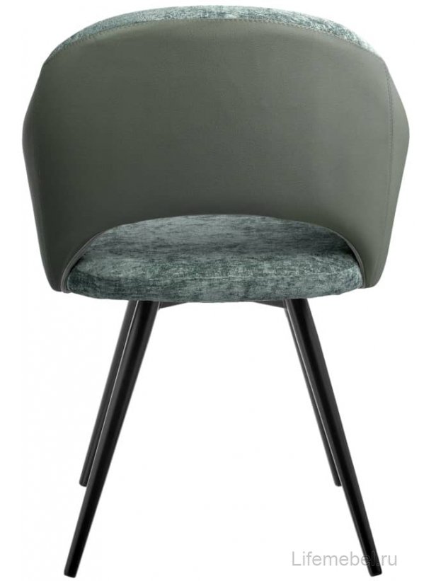 Кресло поворотное Bruno зелёное