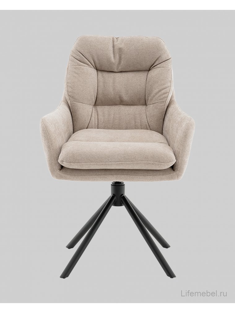Кресло Ларио букле / бежевый