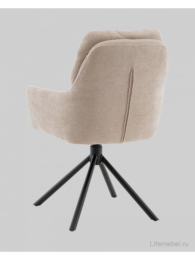 Кресло Ларио букле / бежевый