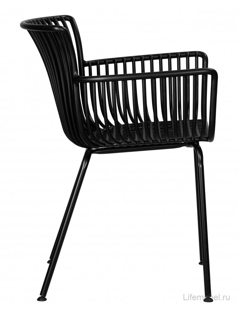 Кресло Ross черный без подушки