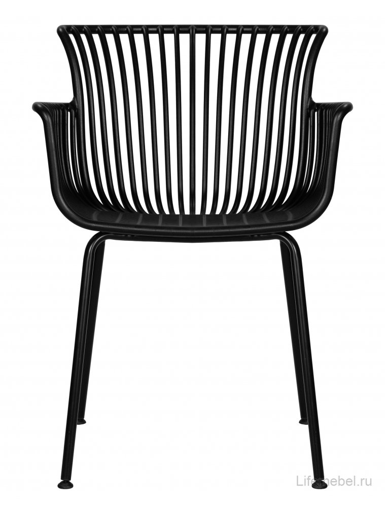 Кресло Ross черный без подушки