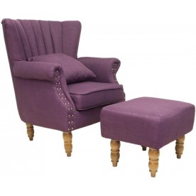 Кресло с пуфом Lab