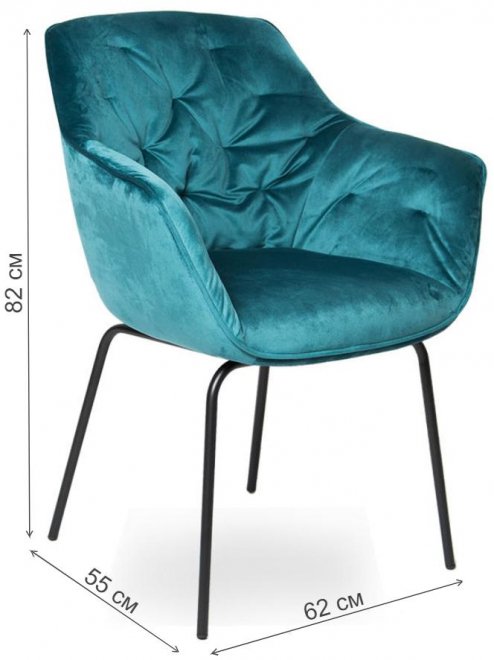 Кресло D11 vic 63 / black