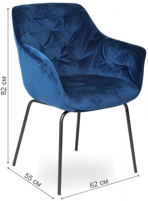 Кресло D11 vic 67 / black