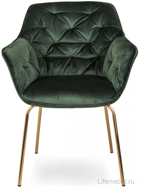 Кресло D11 68ac / golden