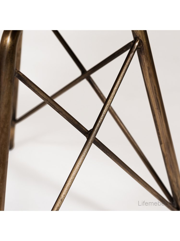 Кресло Secret De Maison Eames Bull mod. M-17668 античная медь / коричневый