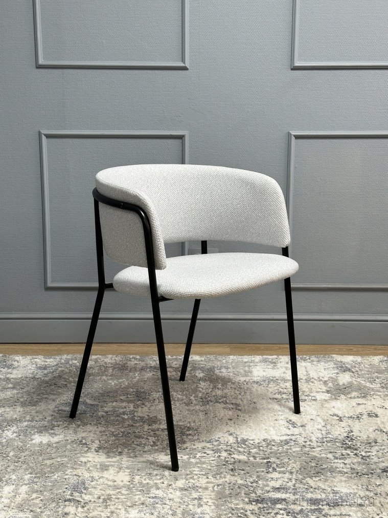 Кресло 303SD серебристый / черный