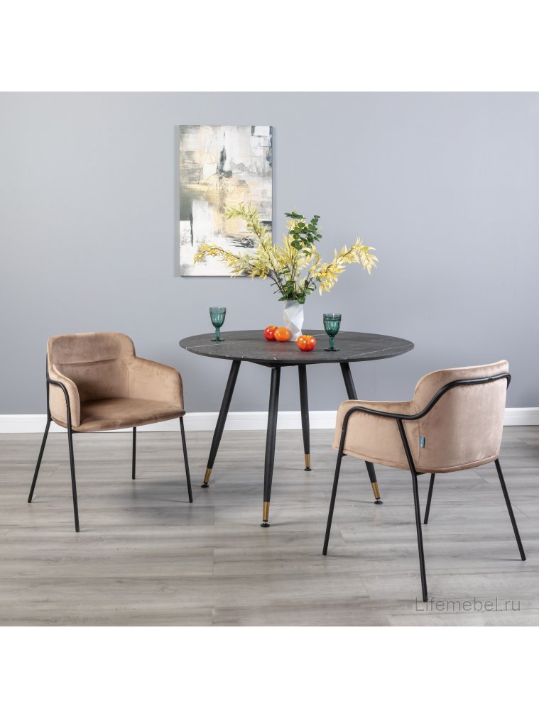 Кресло Strike бежевое