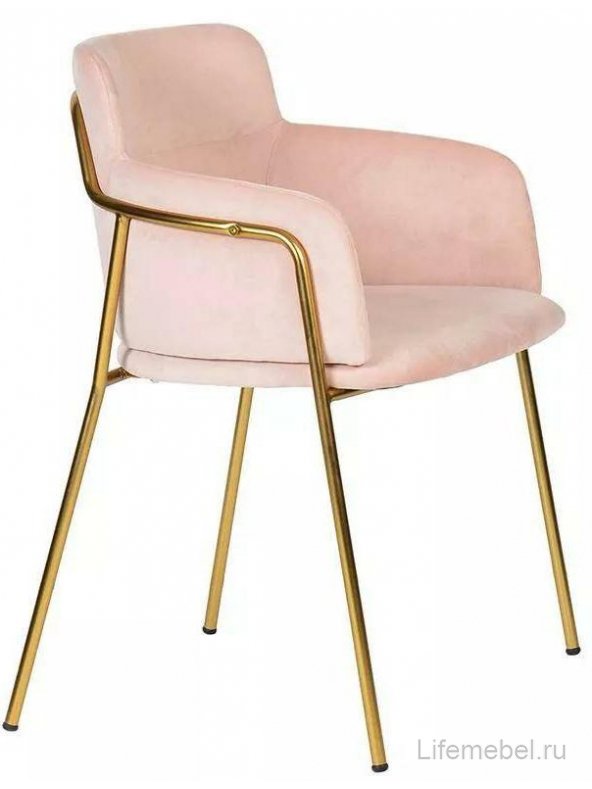 Кресло Strike light pink