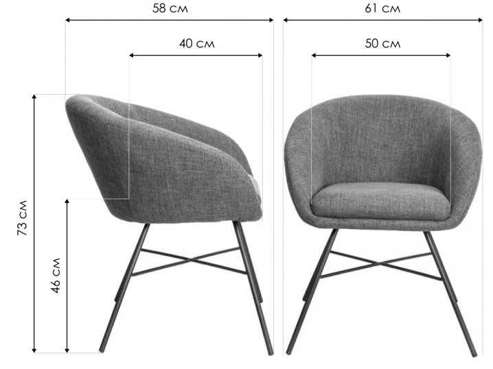 Кресло Amur велюр зеленый / золото