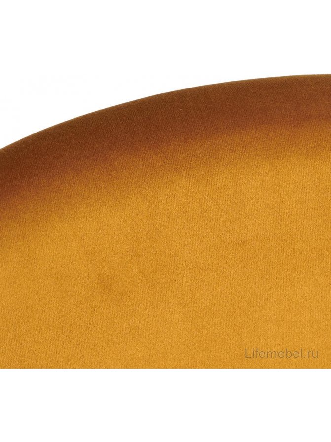 Кресло Bruno горчичное