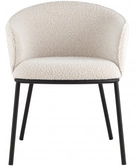 Стул-кресло Диппи бежевое