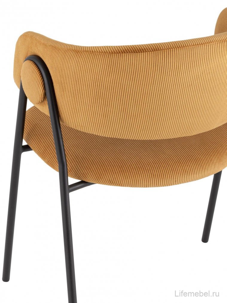 Кресло Долин горчичный