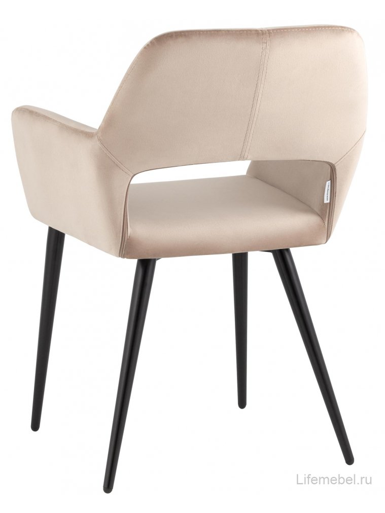 Кресло Ромен бежевое